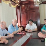 Глава Хасавюртовского района встретился с заслуженными тружениками района